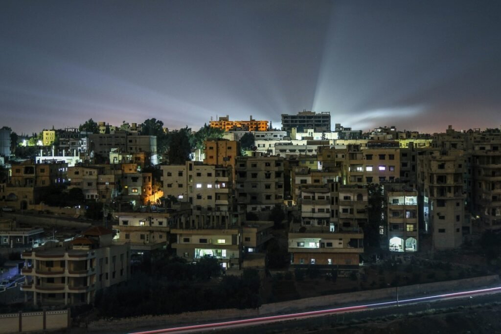 Al-Karak neighborhood - Daraa, southern Syria